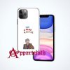 Displeased grandmaster with words! iPhone Case Cover