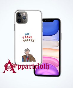 Displeased grandmaster with words! iPhone Case Cover