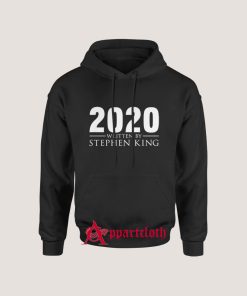2020 Written By Stephen King Hoodie