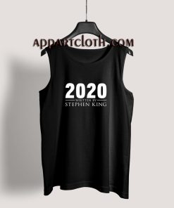 2020 Written By Stephen King Tank Top