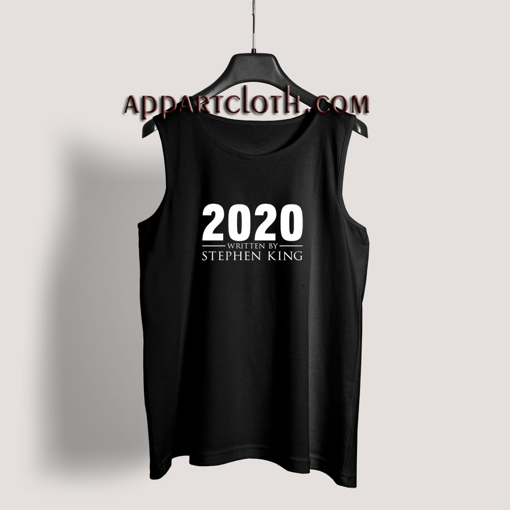 2020 Written By Stephen King Tank Top
