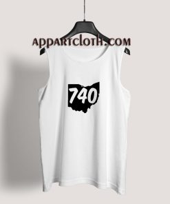 740 Area Code Ohio Tank Top