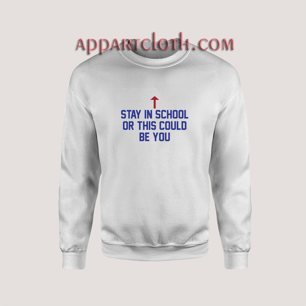 Al Bundy Stay In School Sweatshirt