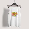 Anna Sui Frank Kozik Tank Top