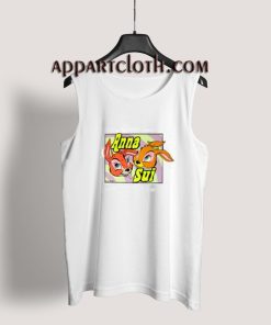 Anna Sui Frank Kozik Tank Top