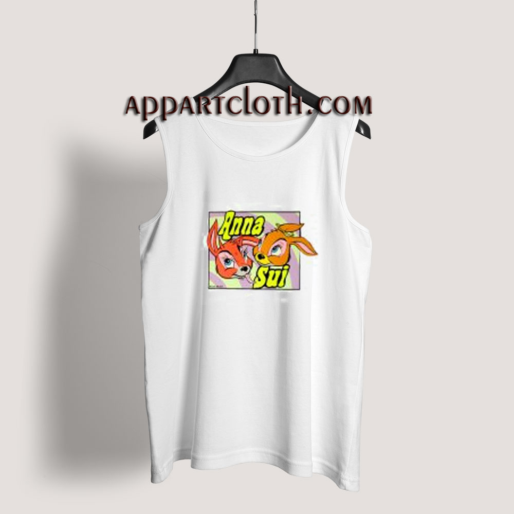 Anna Sui Frank Kozik Tank Top