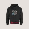 Bart and Lisa Simson Skeletons Hoodie