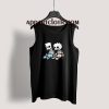Bart and Lisa Simson Skeletons Tank Top