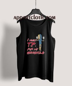 Beavis I Need TP For My Bunghole Tank Top