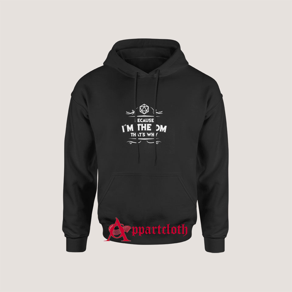 Dungeons And Dragons Inspired Hoodie