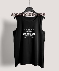 Dungeons And Dragons Inspired Tank Top