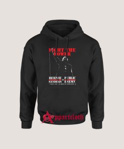 Bernie Sanders Fight the Power Hoodie