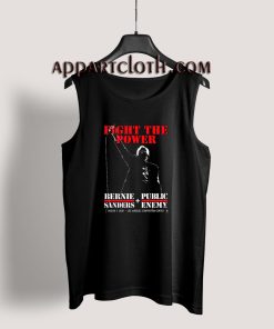 Bernie Sanders Fight the Power Tank Top