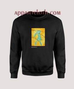 Bold And Brash Painting Squidward Tentacles Sweatshirt