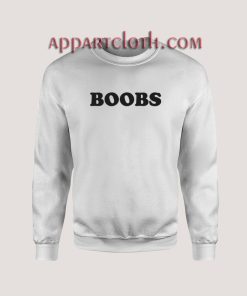 Boobs Sweatshirt