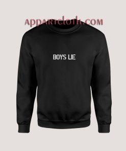 Boys Lie Sweatshirt