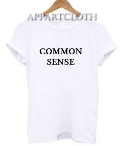 Common Sense Shirts