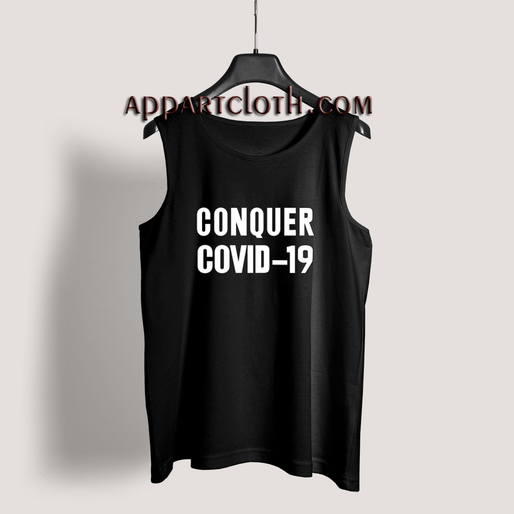 Conquer Covid-19 Coronavirus Tank Top
