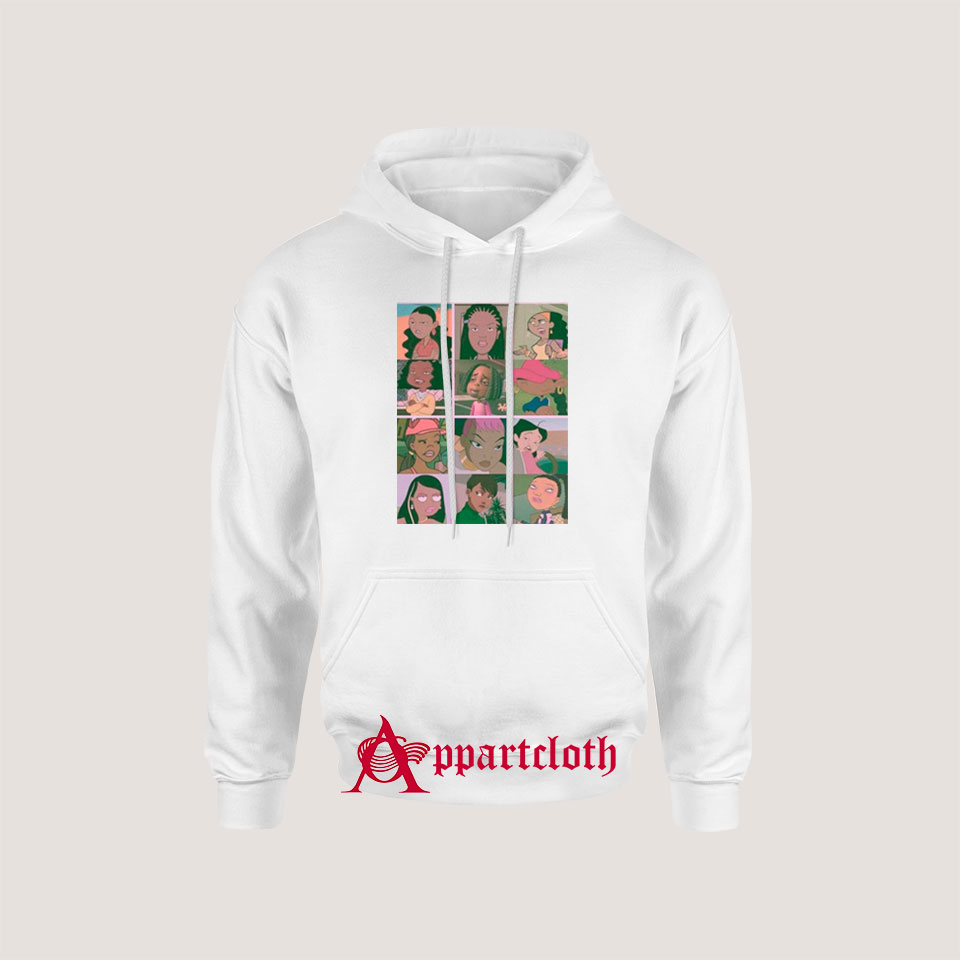 Cree Summer Is A Legend Characters Hoodie