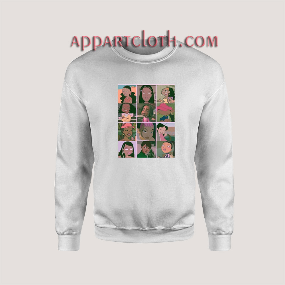 Cree Summer Is A Legend Characters Sweatshirt