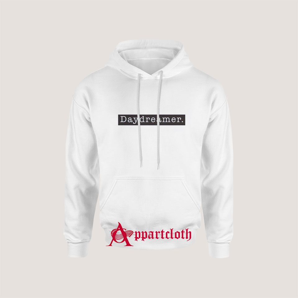 Daydreamer Slogan Hoodie