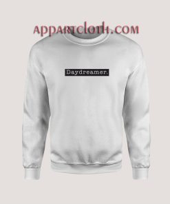 Daydreamer Slogan Sweatshirt