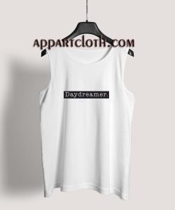 Daydreamer Slogan Tank Top