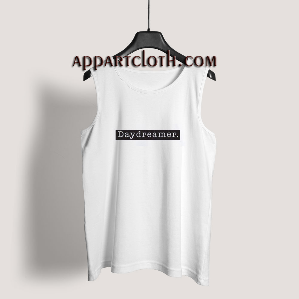 Daydreamer Slogan Tank Top