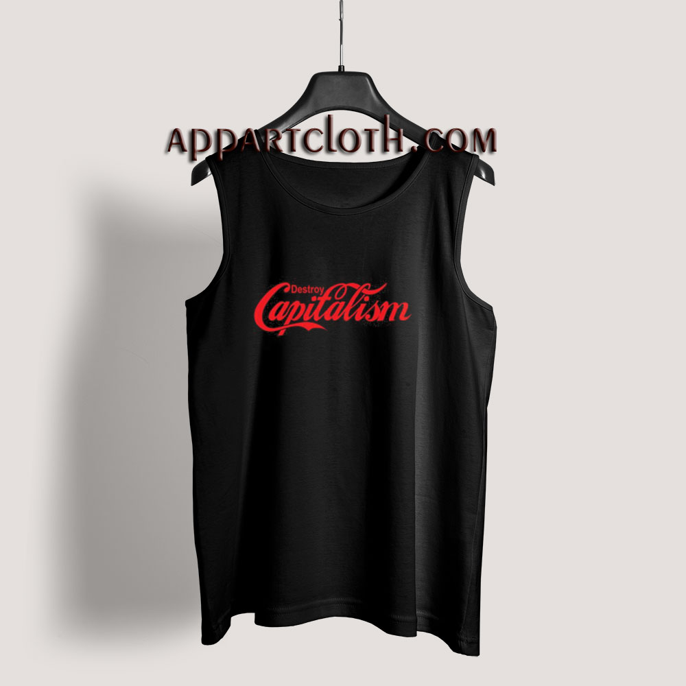 Destroy Capitalism Tank Top