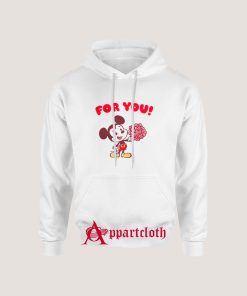 Disney Valentines Hoodie