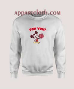Disney Valentines Sweatshirt