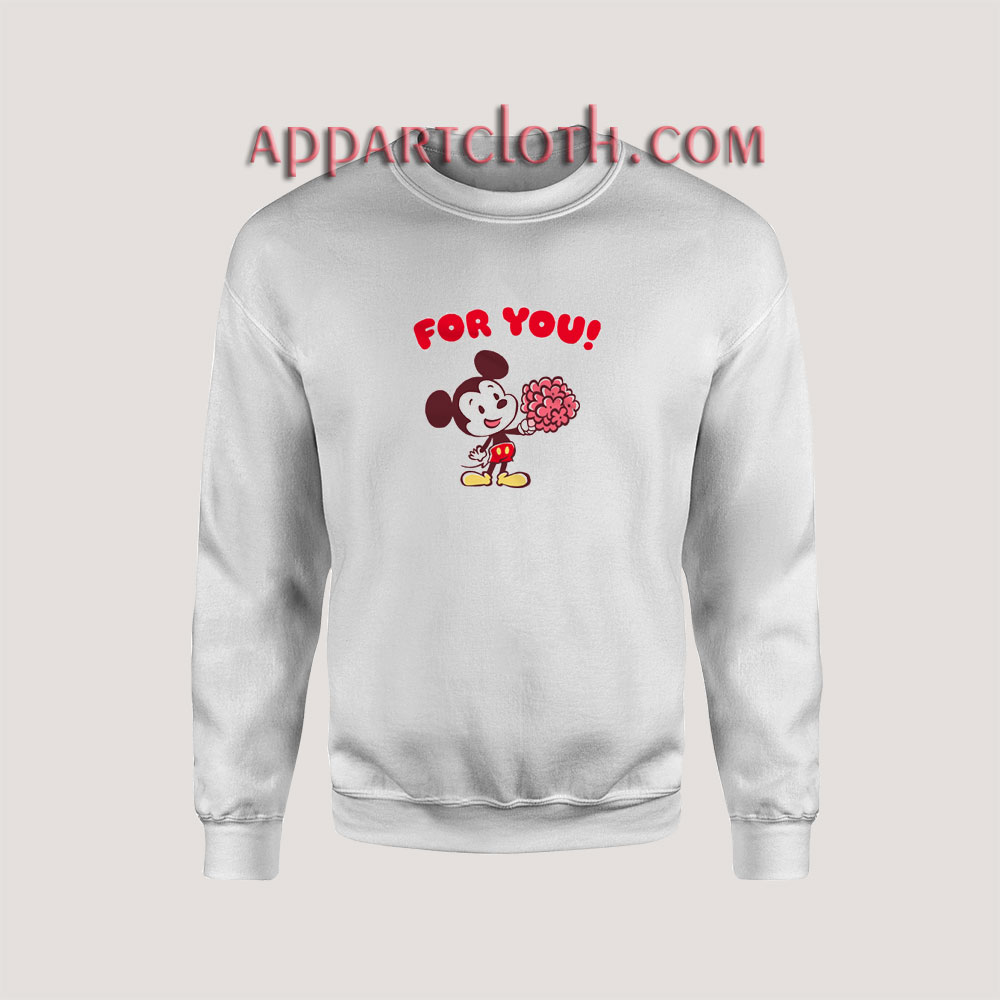 Disney Valentines Sweatshirt