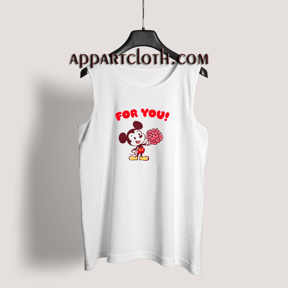 Disney Valentines Tank Top