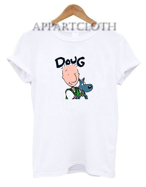 Doug Cartoon Shirts On Sale Funny America Shirts