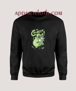 Final Space Mooncake Chookity Pok Sweatshirt
