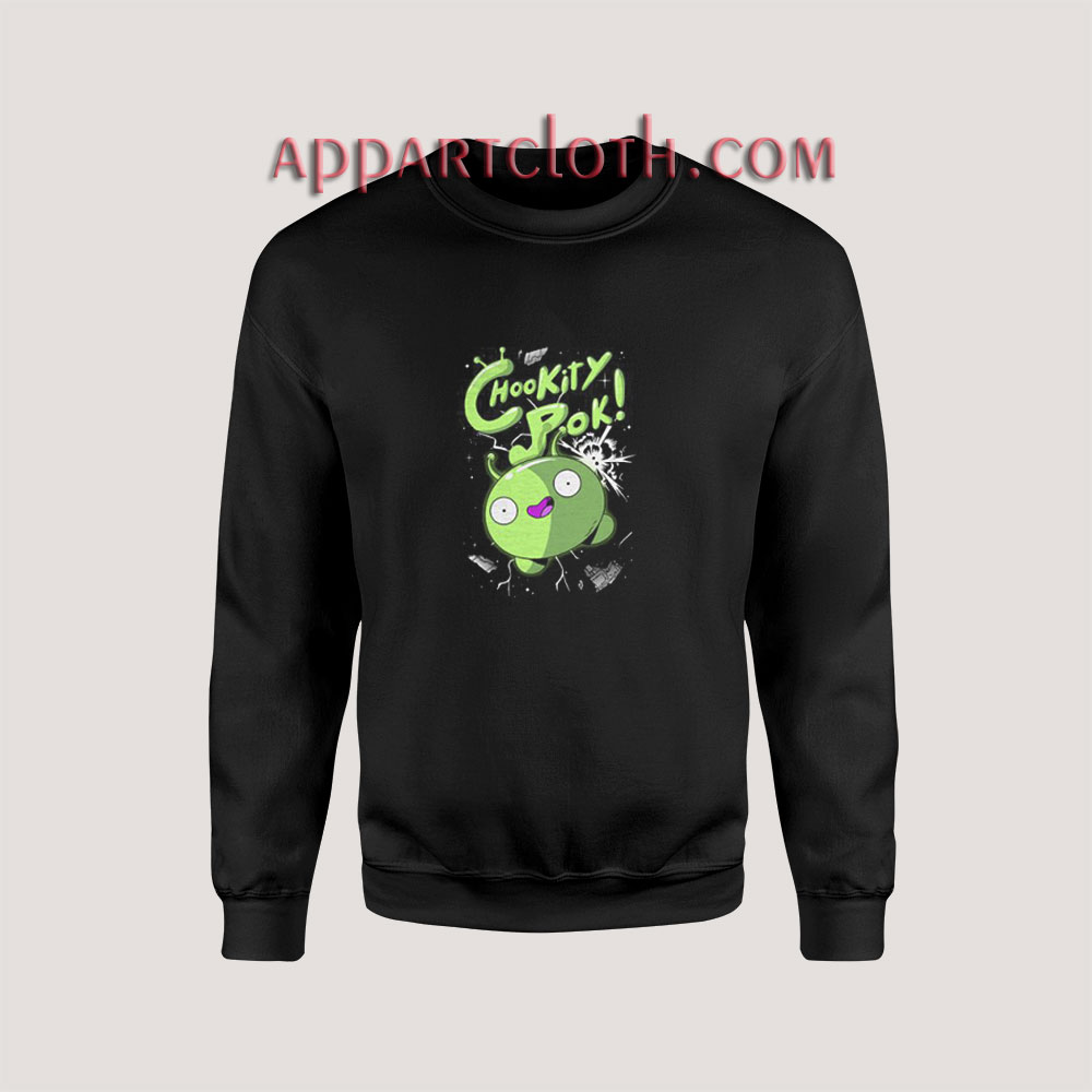 Final Space Mooncake Chookity Pok Sweatshirt