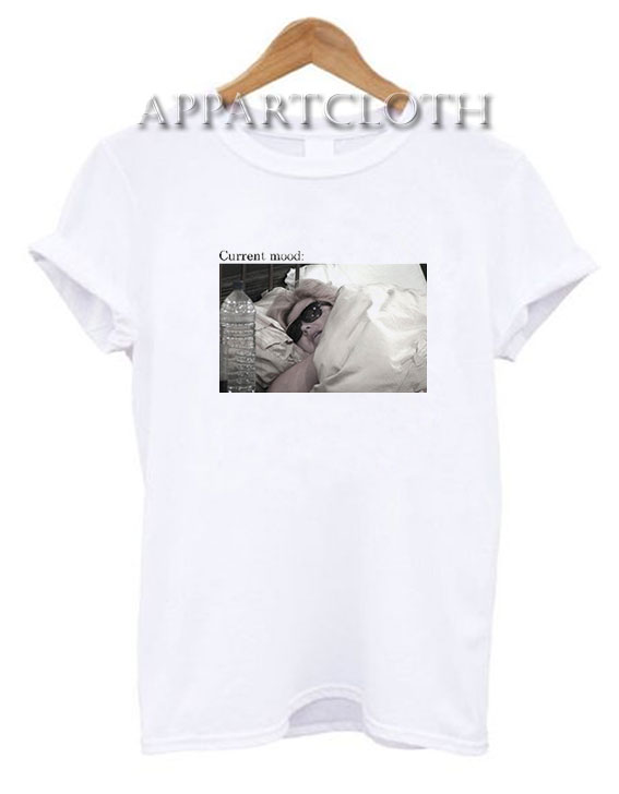 Gemma Collins Current Mood In Bed Meme T-Shirt