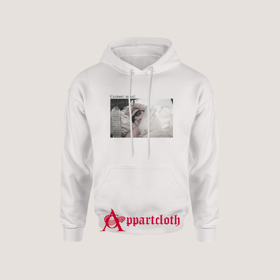 Gemma Collins Current Mood In Bed Meme Hoodie