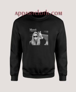 Gemma Collins Mood Peace Sign Meme Sweatshirt