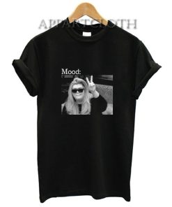 Gemma Collins Mood Peace Sign Meme T-Shirt