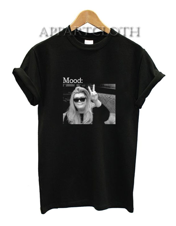 Gemma Collins Mood Peace Sign Meme T-Shirt