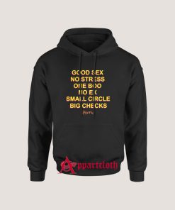 Small Circle Big Checks Meaning Hoodie