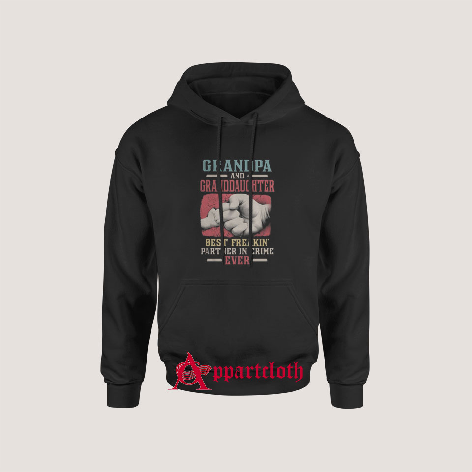 Grandpa And Granddaughter Hoodie