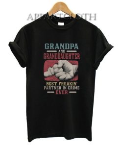 Grandpa And Granddaughter Shirts