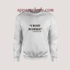 I Hate Puppies Sweatshirt