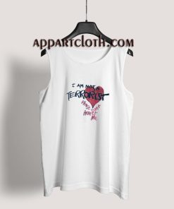 I am not a terrorist Tank Top