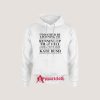 I'd Rather Be Listening To Smooth Hoodie