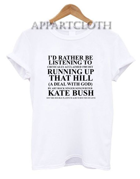 I'd Rather Be Listening To Smooth Shirts