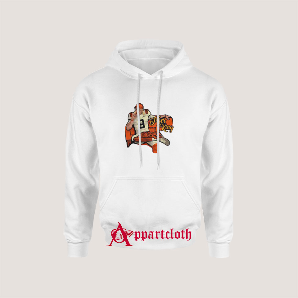 Joe Burrow Bengal King Hoodie