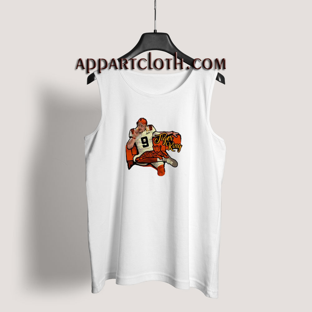 Joe Burrow Bengal King Tank Top
